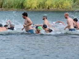 Family &amp; Friends - Triathlon